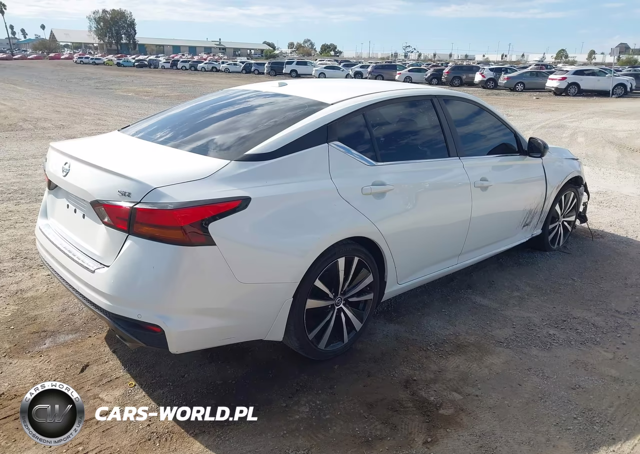 2021 Nissan Altima Sr Fwd VIN:1N4BL4CV2MN385302 - 4