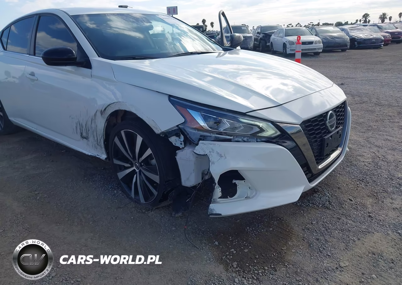 2021 Nissan Altima Sr Fwd VIN:1N4BL4CV2MN385302 - 6