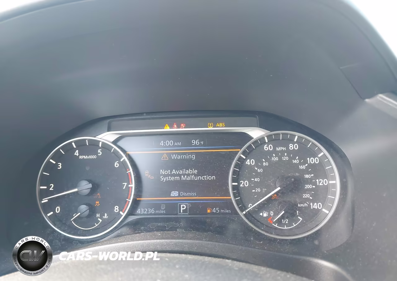 2021 Nissan Altima Sr Fwd VIN:1N4BL4CV2MN385302 - 7