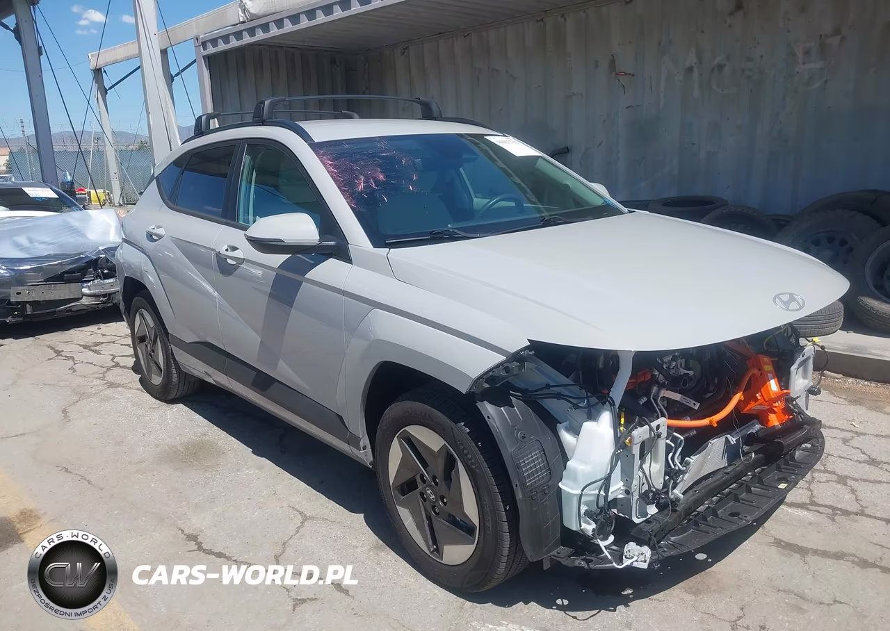 2024 Hyundai Kona Electric Sel VIN:KM8HC3A61RU014604 - 1
