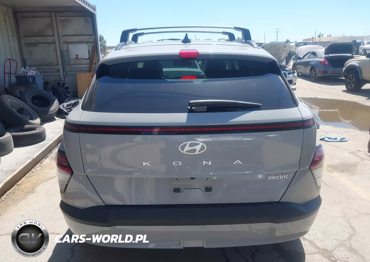 2024 Hyundai Kona Electric Sel VIN:KM8HC3A61RU014604 - 17