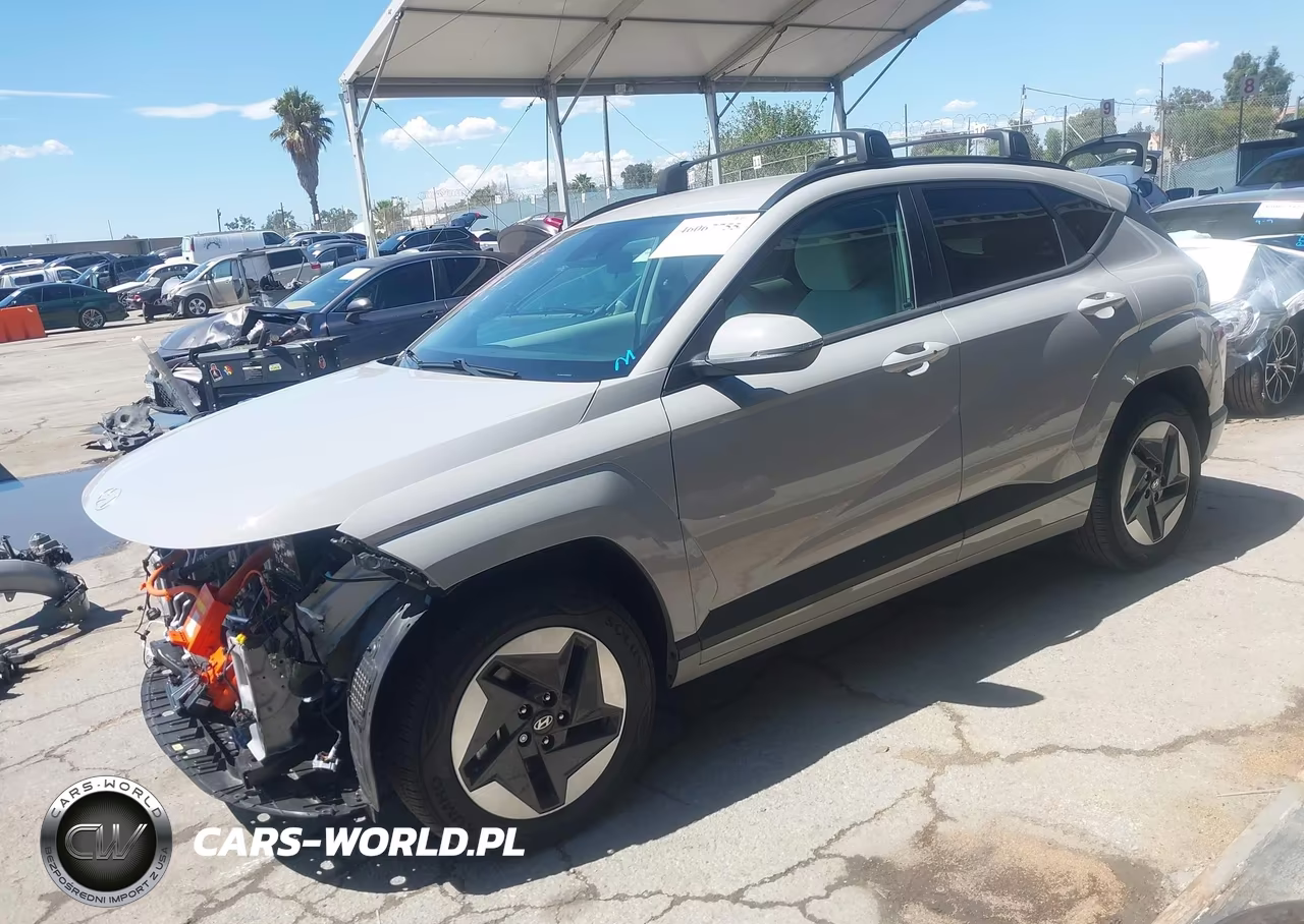 2024 Hyundai Kona Electric Sel VIN:KM8HC3A61RU014604 - 2