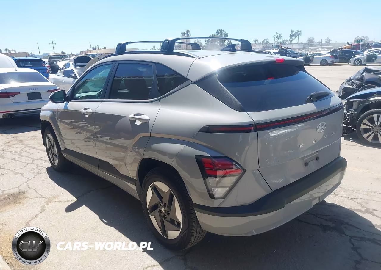 2024 Hyundai Kona Electric Sel VIN:KM8HC3A61RU014604 - 3