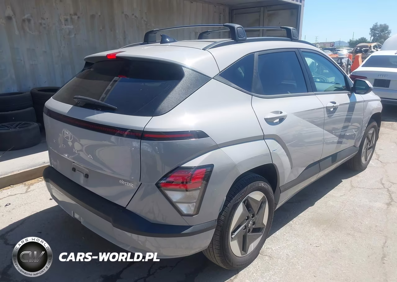 2024 Hyundai Kona Electric Sel VIN:KM8HC3A61RU014604 - 4