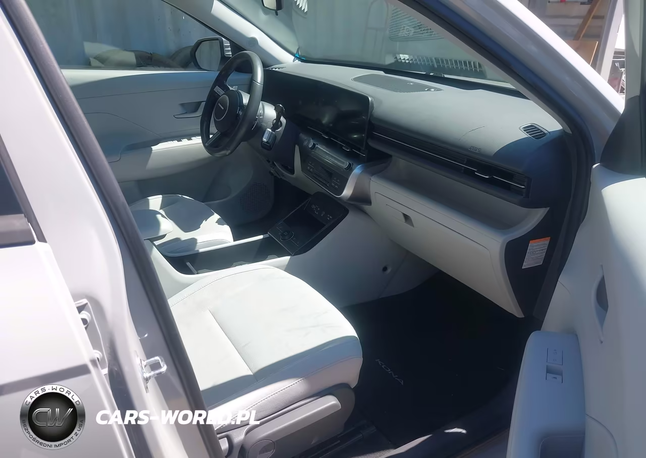 2024 Hyundai Kona Electric Sel VIN:KM8HC3A61RU014604 - 5