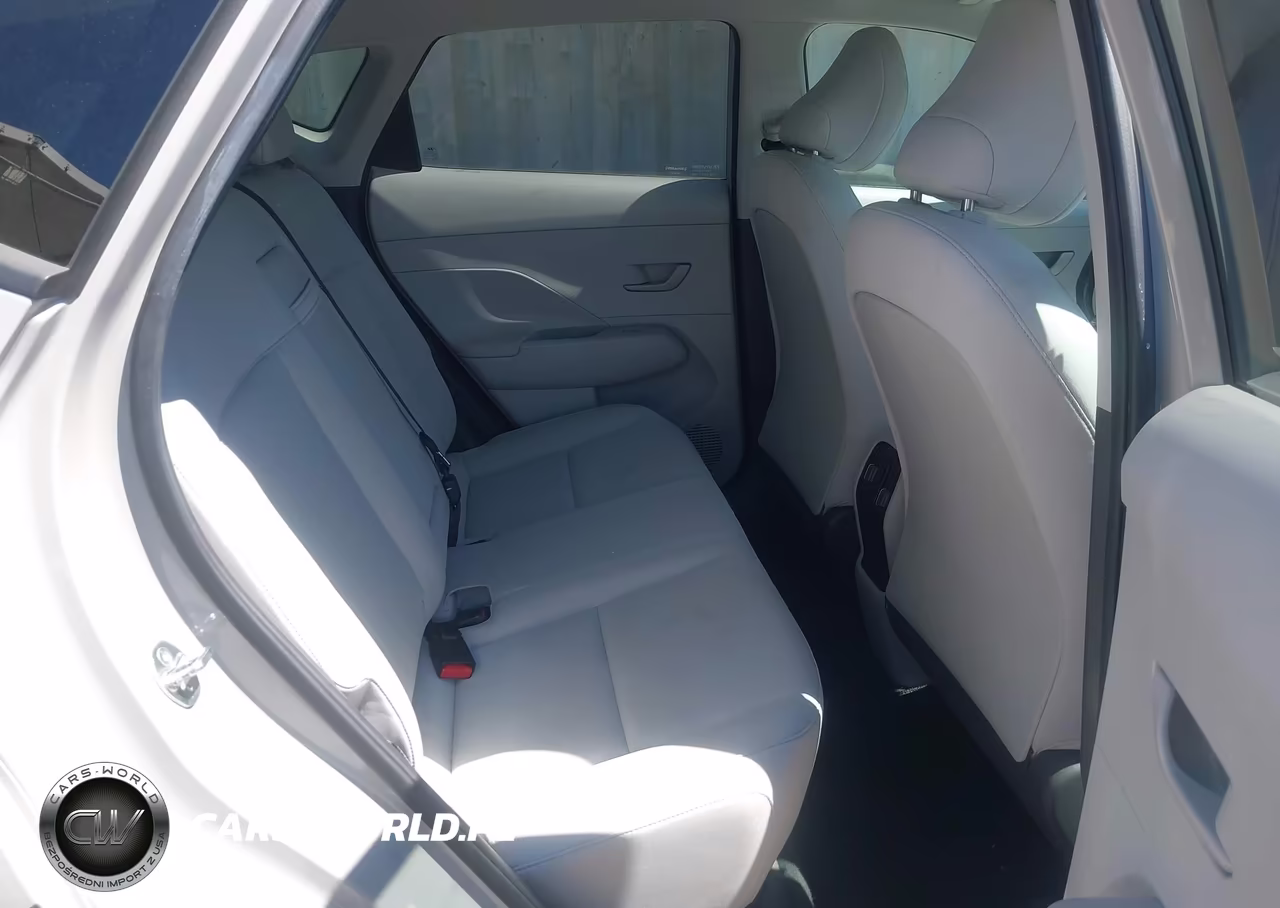 2024 Hyundai Kona Electric Sel VIN:KM8HC3A61RU014604 - 8