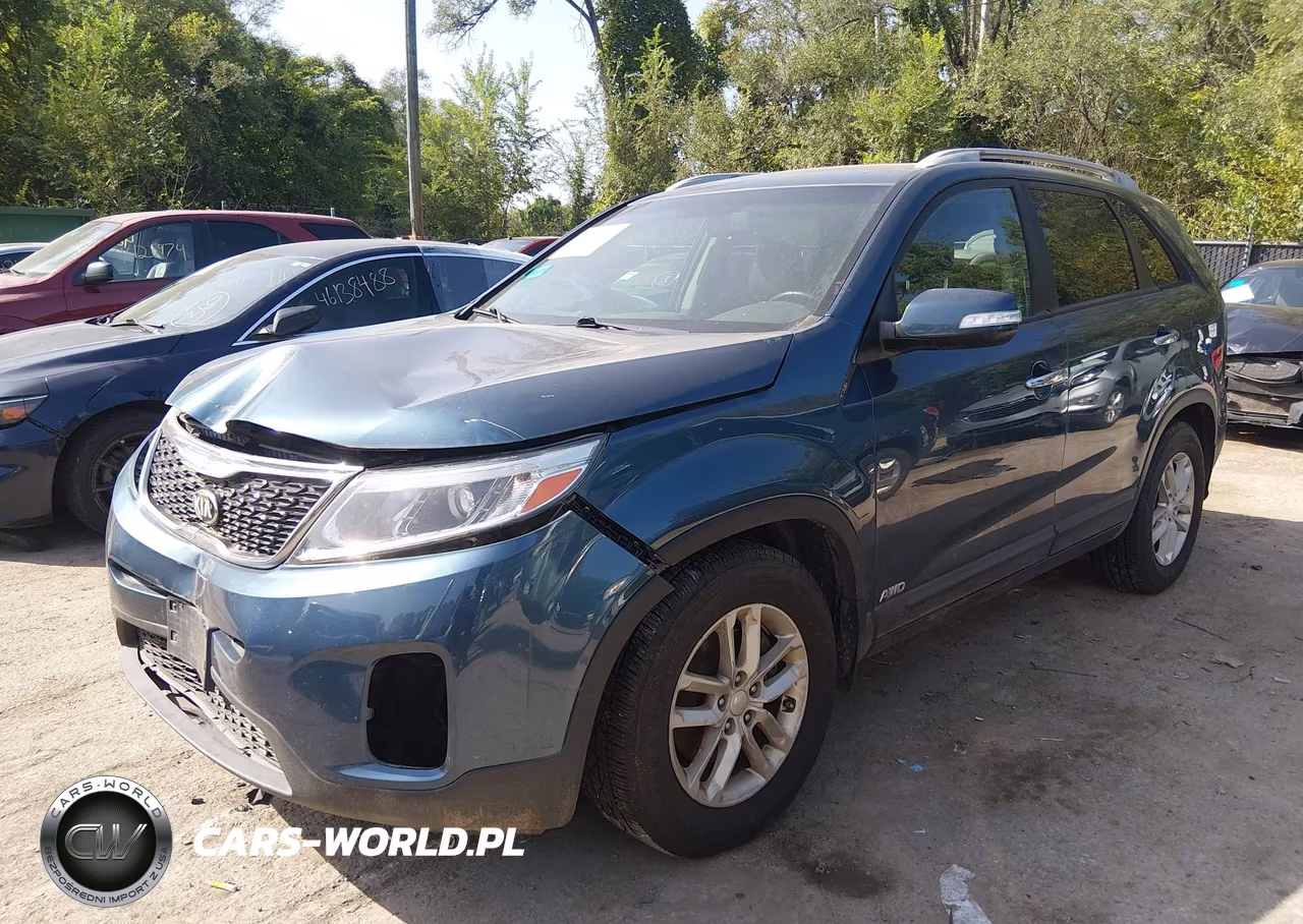 2015 Kia Sorento Lx VIN:5XYKTCA61FG592094 - 2