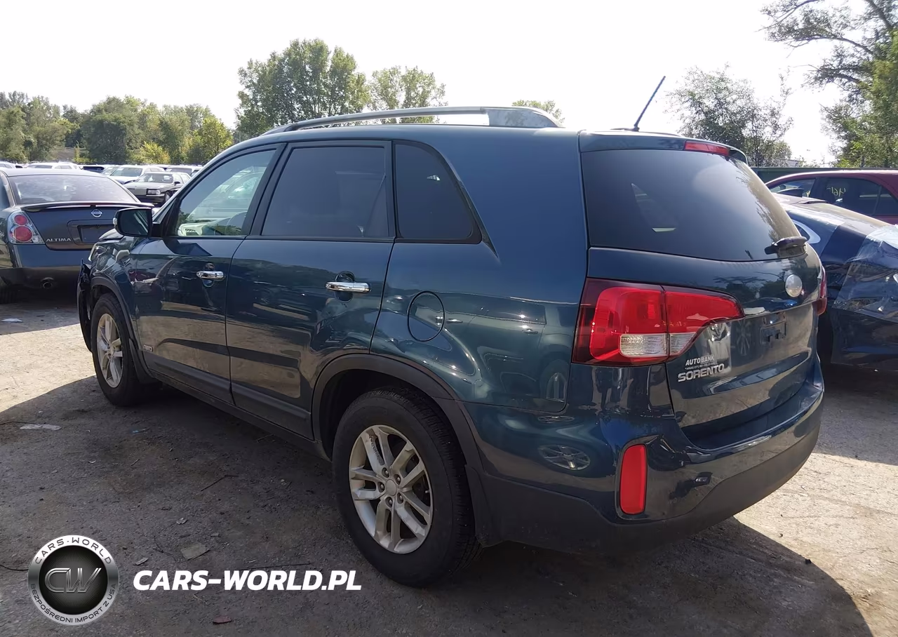 2015 Kia Sorento Lx VIN:5XYKTCA61FG592094 - 3