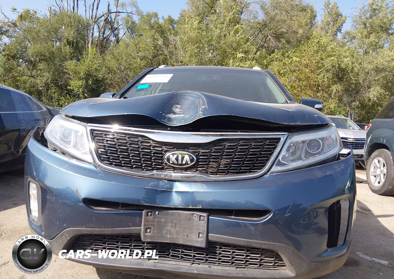 2015 Kia Sorento Lx VIN:5XYKTCA61FG592094 - 6