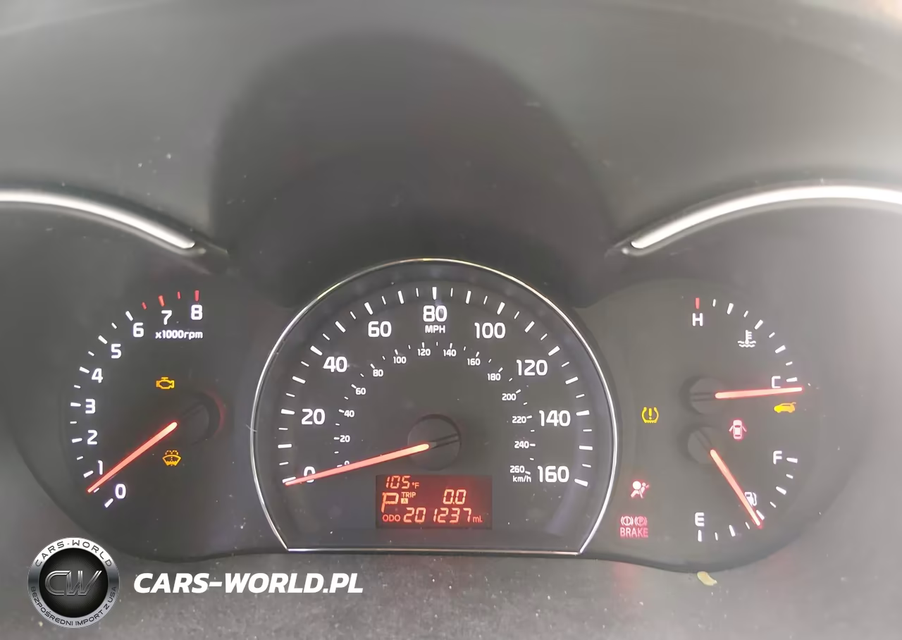 2015 Kia Sorento Lx VIN:5XYKTCA61FG592094 - 7