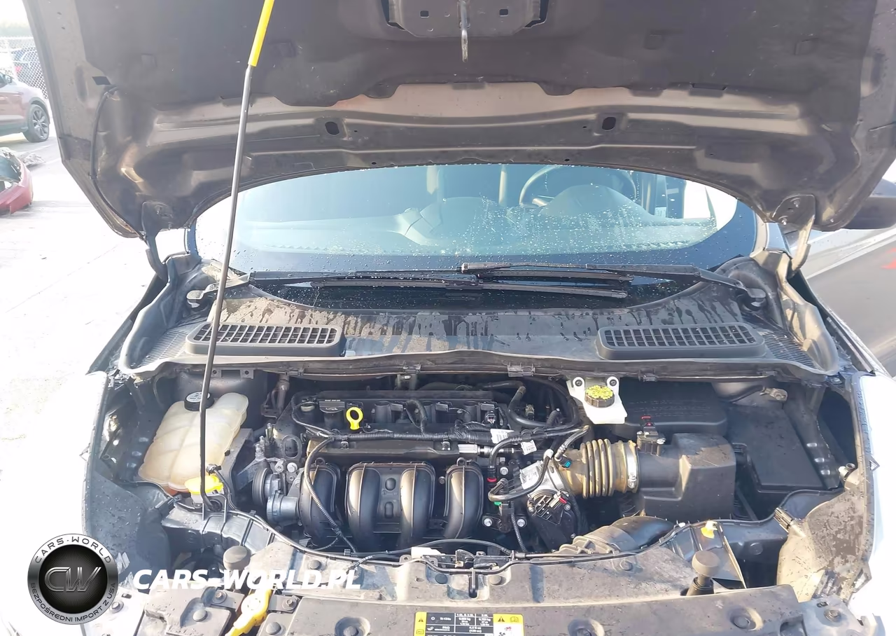 2013 Ford Escape S VIN:1FMCU0F74DUC22346 - 10
