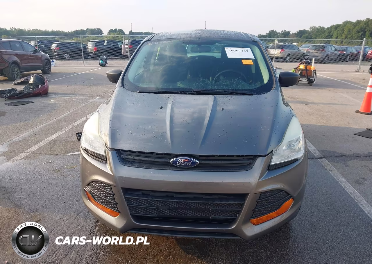 2013 Ford Escape S VIN:1FMCU0F74DUC22346 - 12