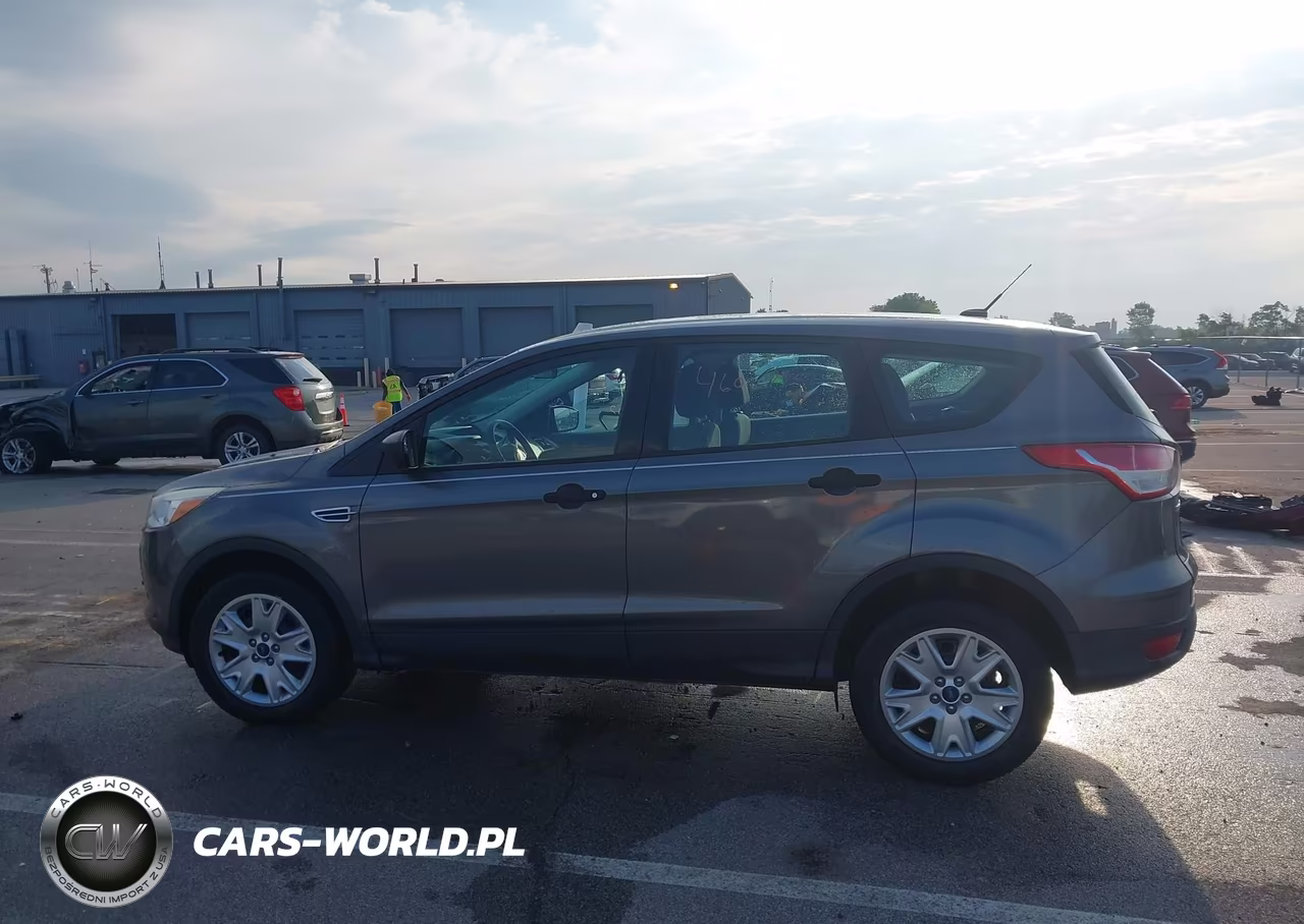 2013 Ford Escape S VIN:1FMCU0F74DUC22346 - 14