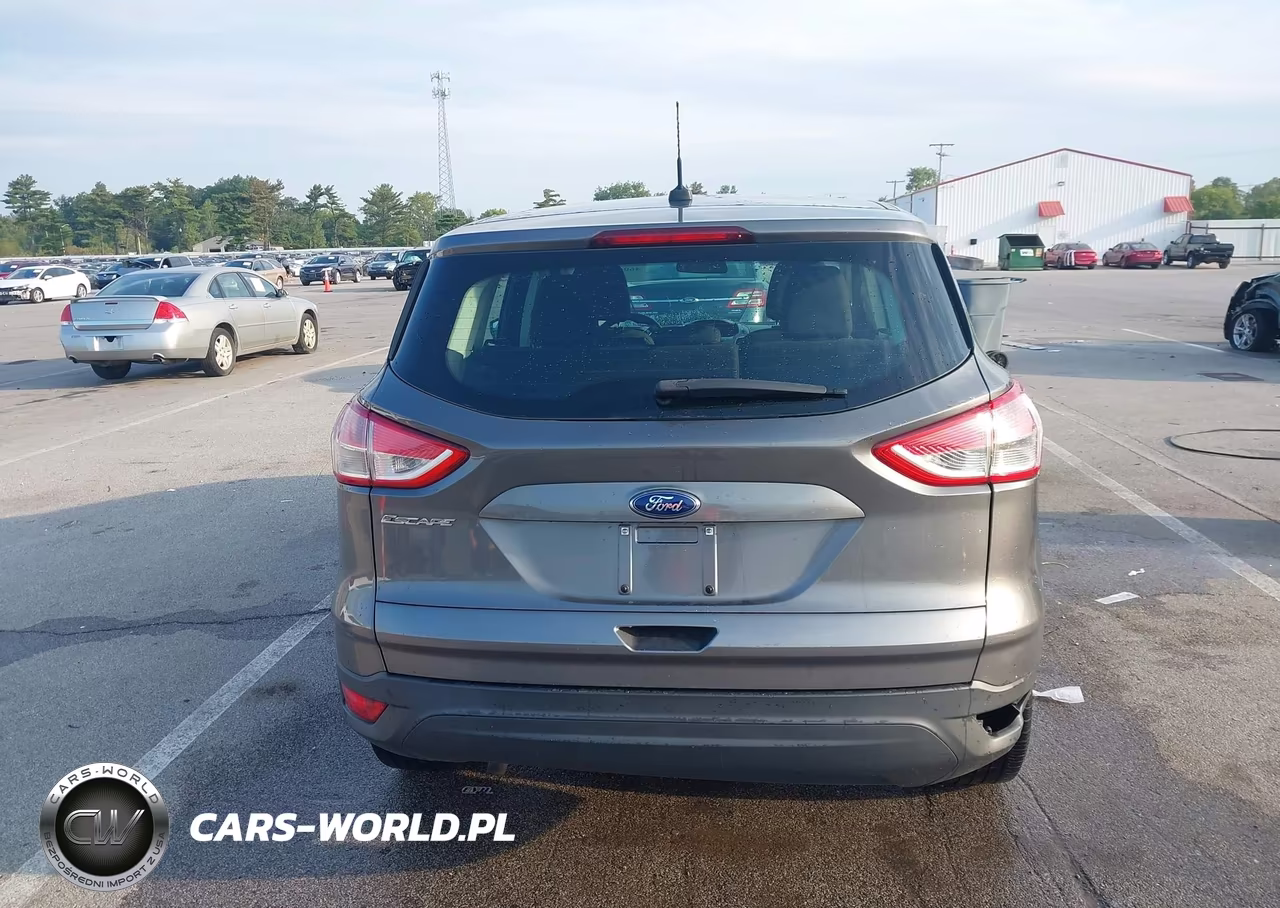 2013 Ford Escape S VIN:1FMCU0F74DUC22346 - 16