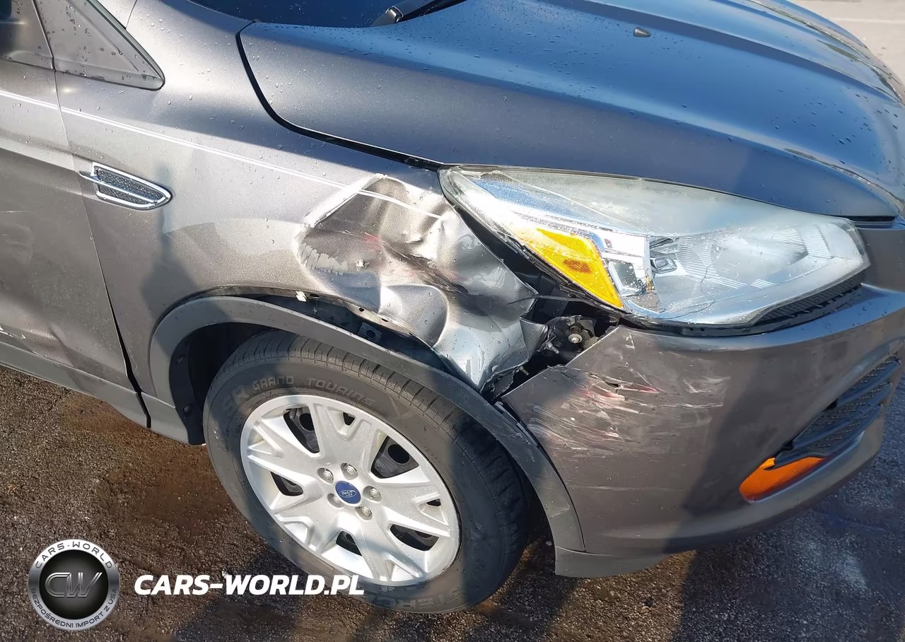 2013 Ford Escape S VIN:1FMCU0F74DUC22346 - 6