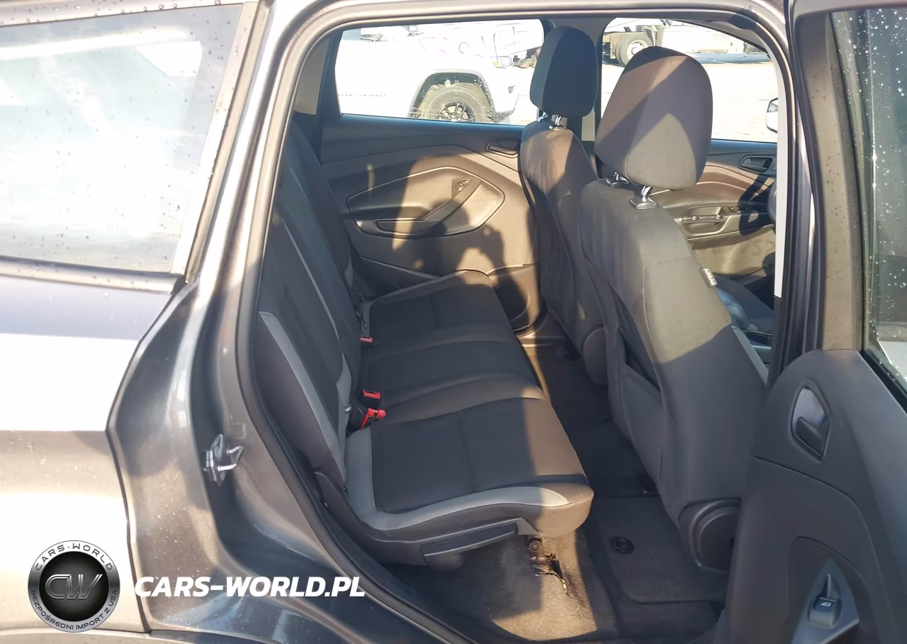 2013 Ford Escape S VIN:1FMCU0F74DUC22346 - 8