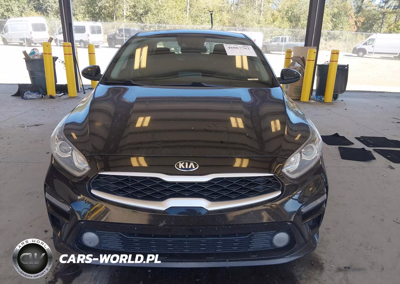 2019 Kia Forte Lxs VIN:3KPF24ADXKE028332 - 11