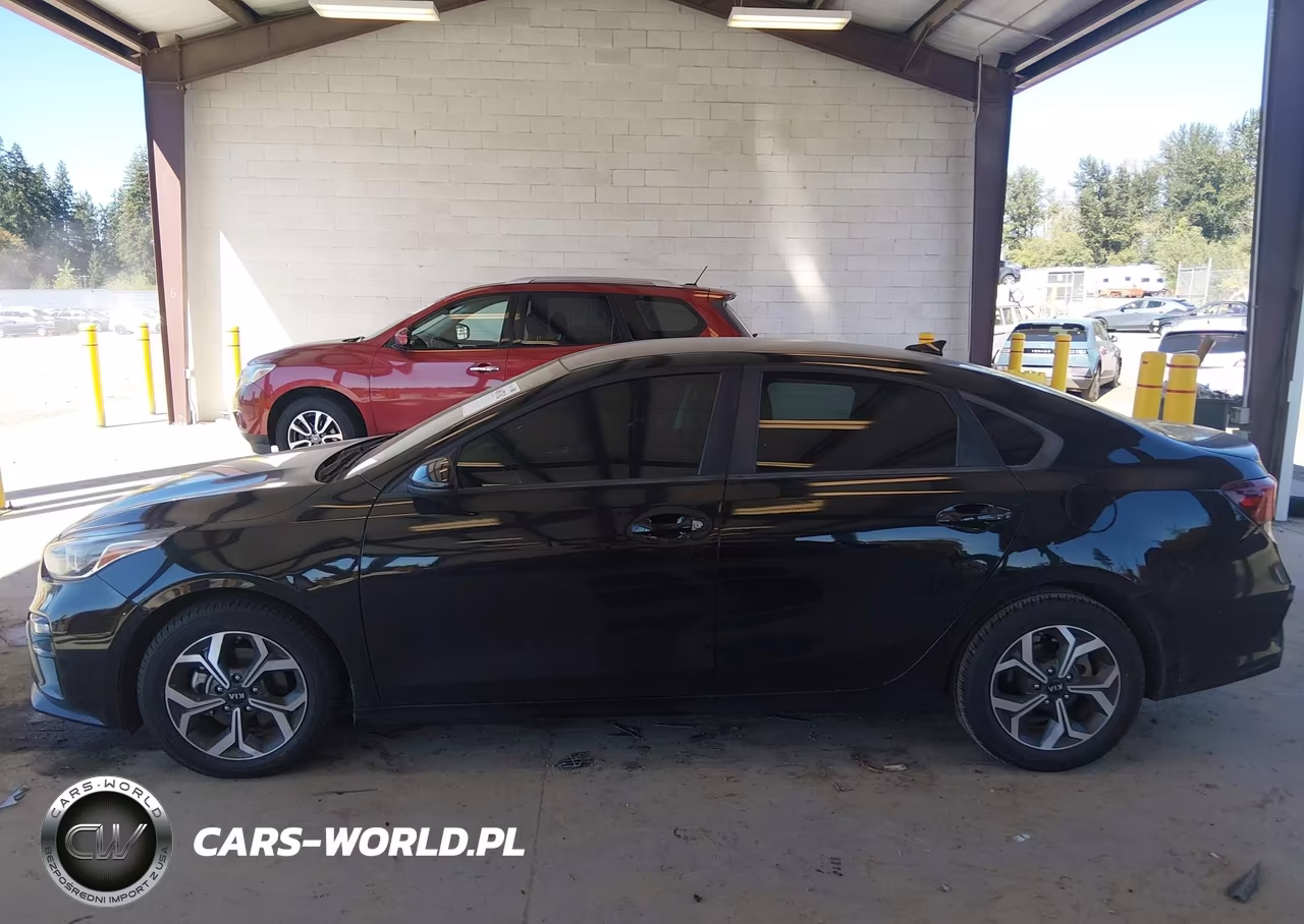 2019 Kia Forte Lxs VIN:3KPF24ADXKE028332 - 13