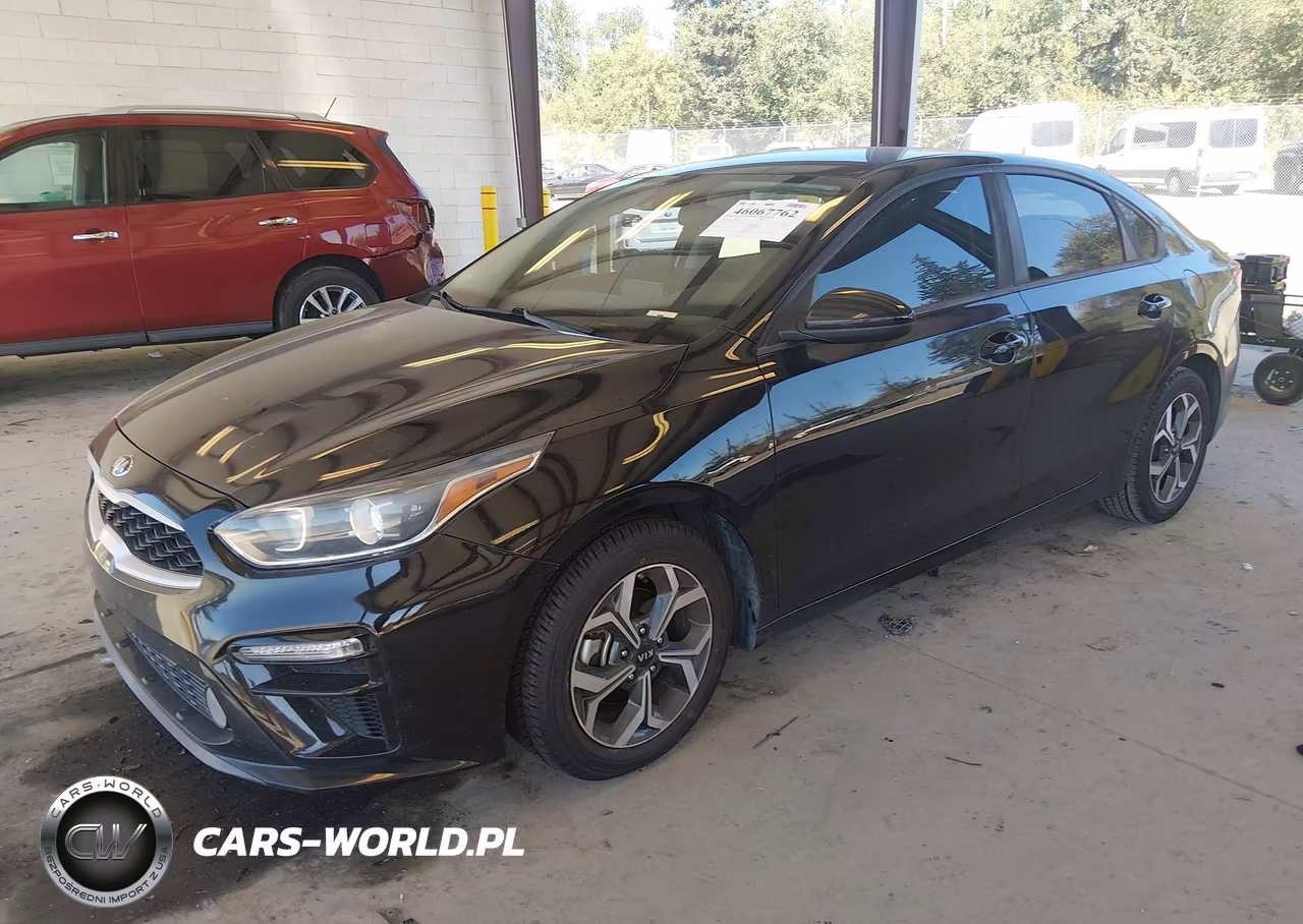 2019 Kia Forte Lxs VIN:3KPF24ADXKE028332 - 2