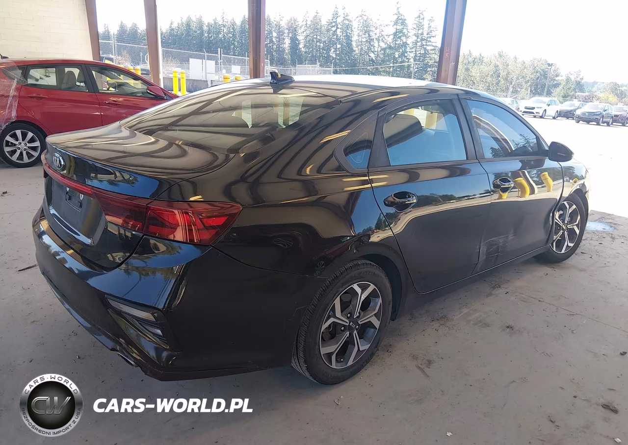 2019 Kia Forte Lxs VIN:3KPF24ADXKE028332 - 4