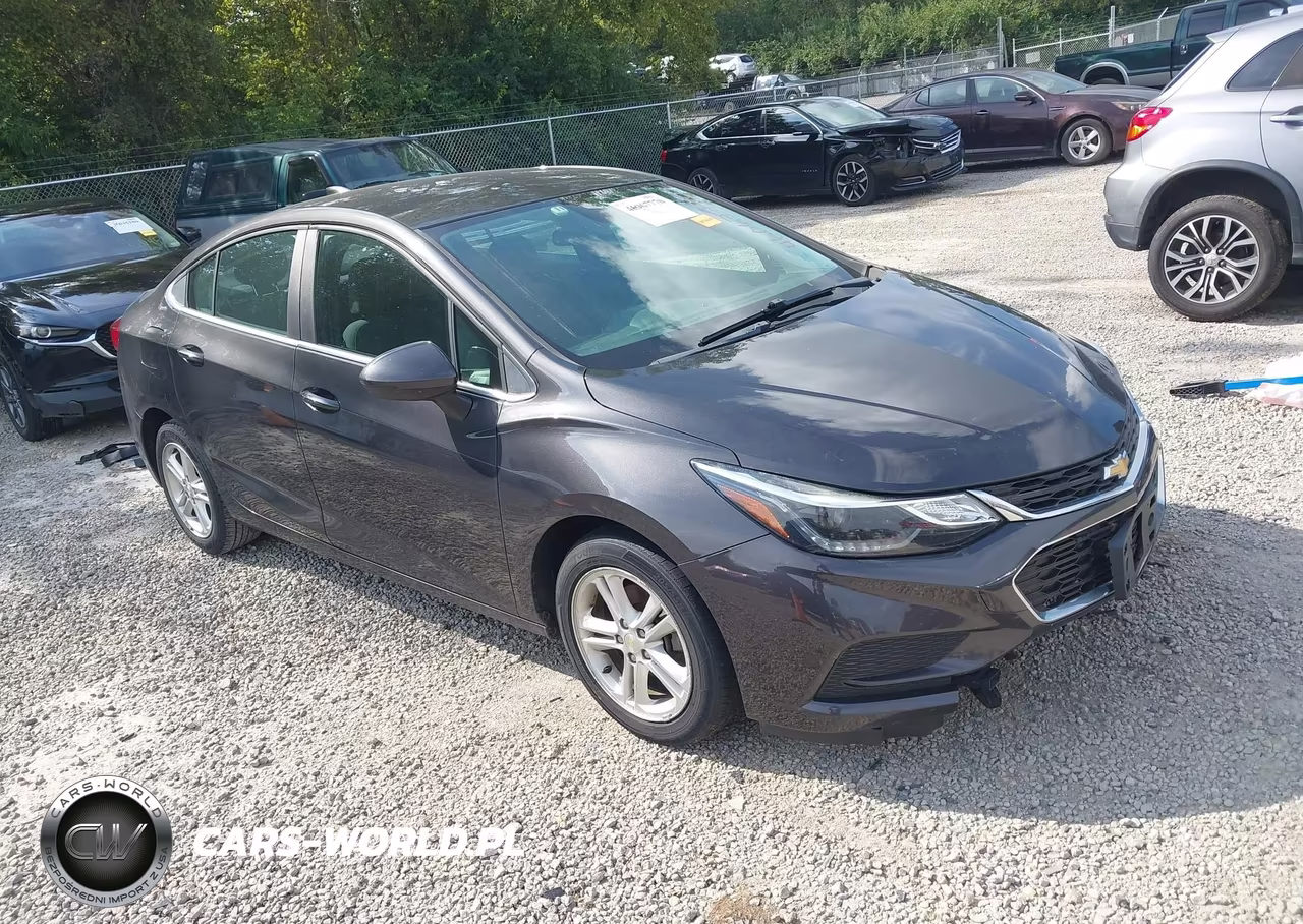 2016 Chevrolet Cruze Lt Auto VIN:1G1BE5SM5G7311571 - 1