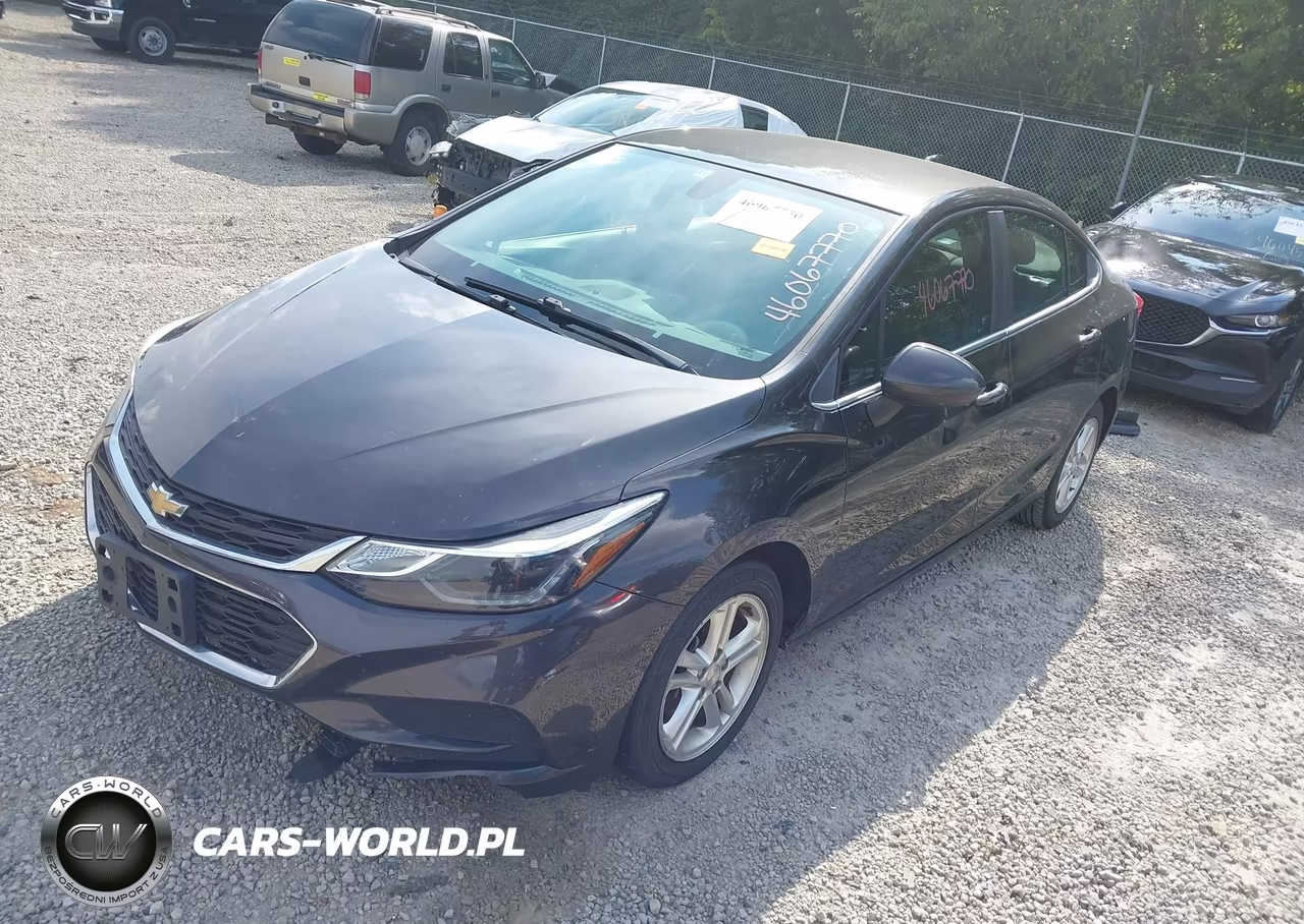 2016 Chevrolet Cruze Lt Auto VIN:1G1BE5SM5G7311571 - 2