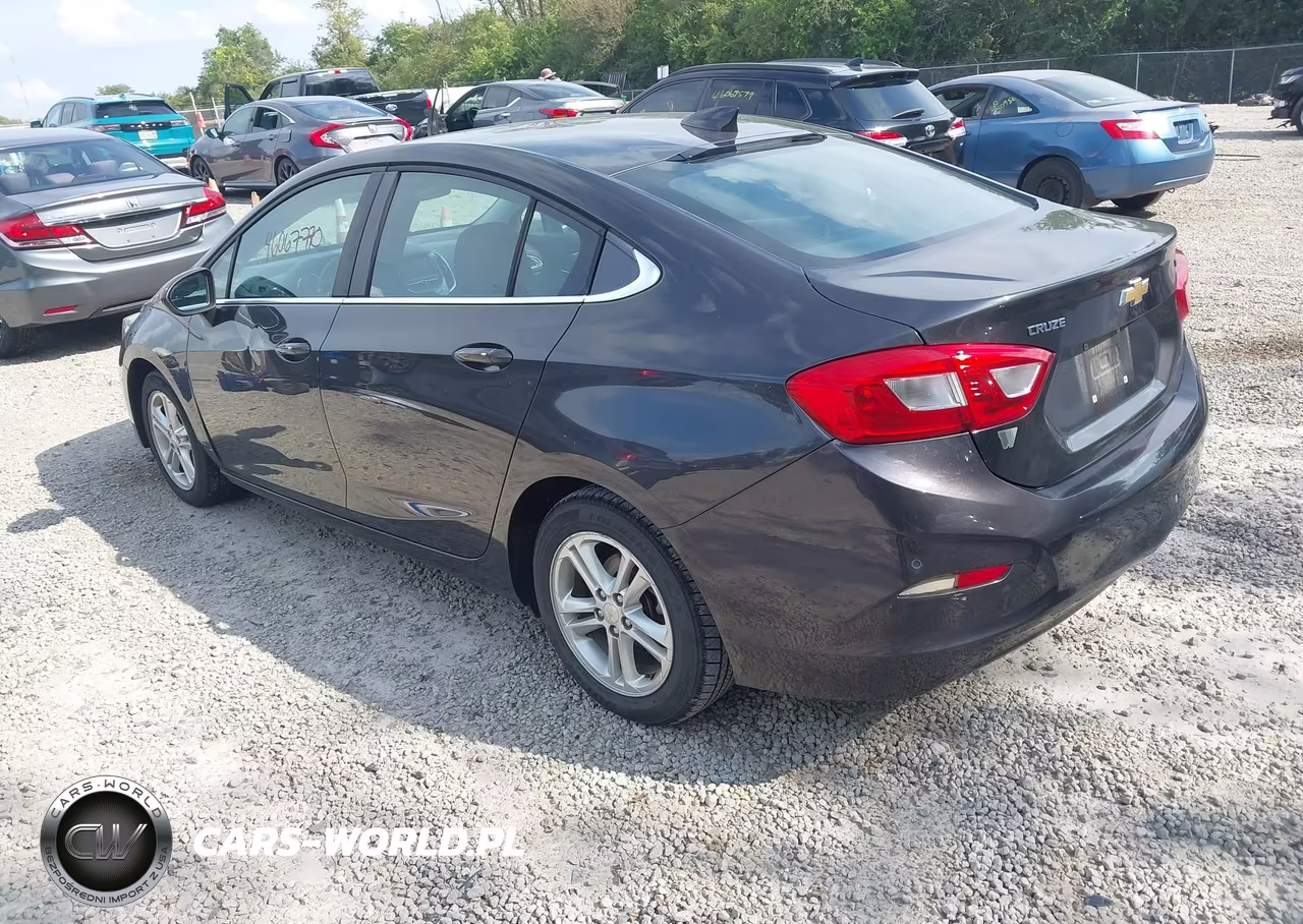 2016 Chevrolet Cruze Lt Auto VIN:1G1BE5SM5G7311571 - 3