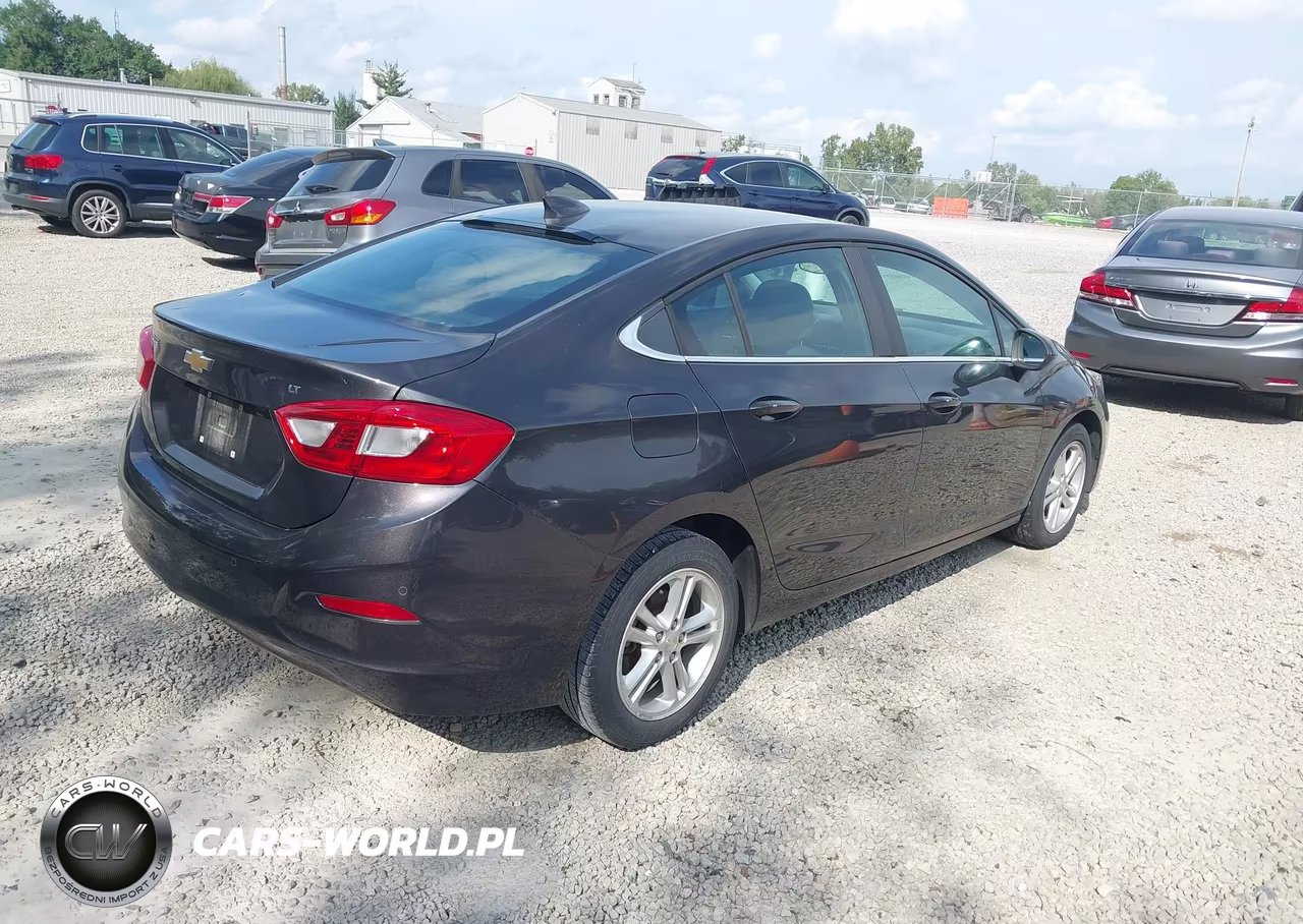 2016 Chevrolet Cruze Lt Auto VIN:1G1BE5SM5G7311571 - 4
