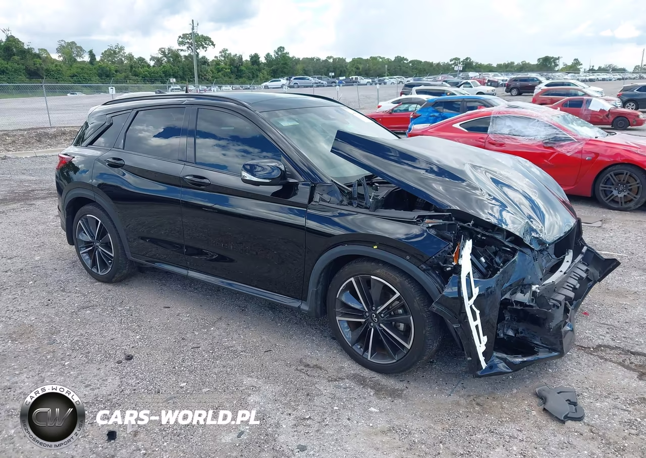 2023 Infiniti Qx50 Sport VIN:3PCAJ5FAXPF119149 - 1