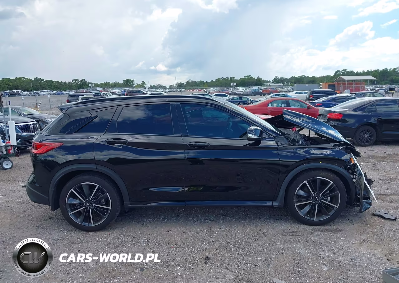 2023 Infiniti Qx50 Sport VIN:3PCAJ5FAXPF119149 - 13