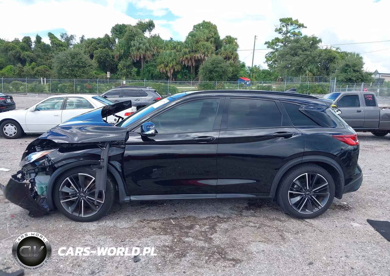 2023 Infiniti Qx50 Sport VIN:3PCAJ5FAXPF119149 - 14