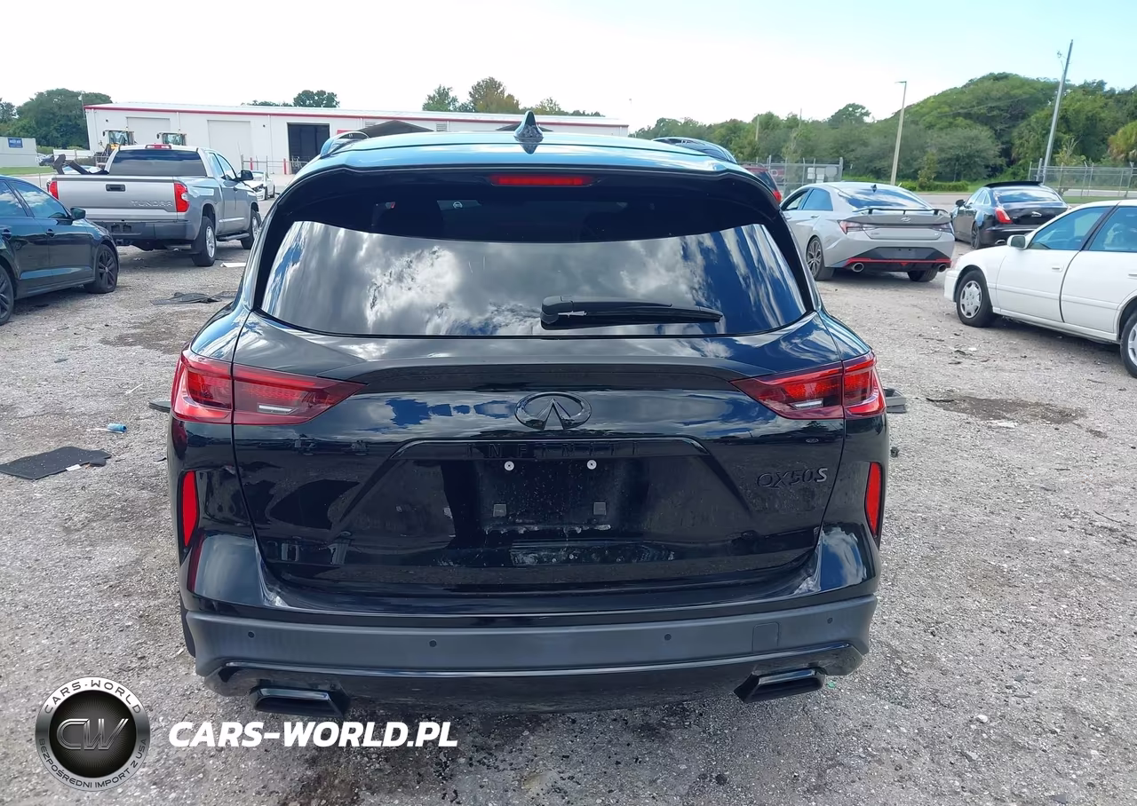 2023 Infiniti Qx50 Sport VIN:3PCAJ5FAXPF119149 - 16