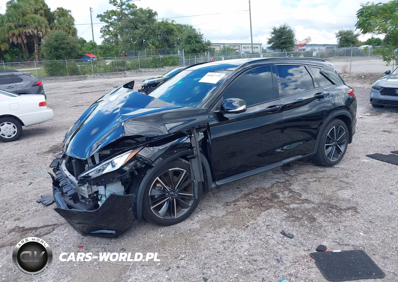 2023 Infiniti Qx50 Sport VIN:3PCAJ5FAXPF119149 - 2