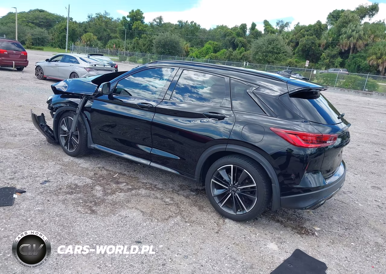 2023 Infiniti Qx50 Sport VIN:3PCAJ5FAXPF119149 - 3