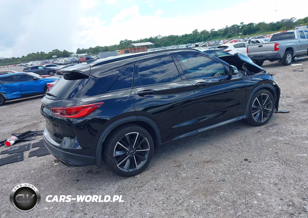 2023 Infiniti Qx50 Sport VIN:3PCAJ5FAXPF119149 - 4