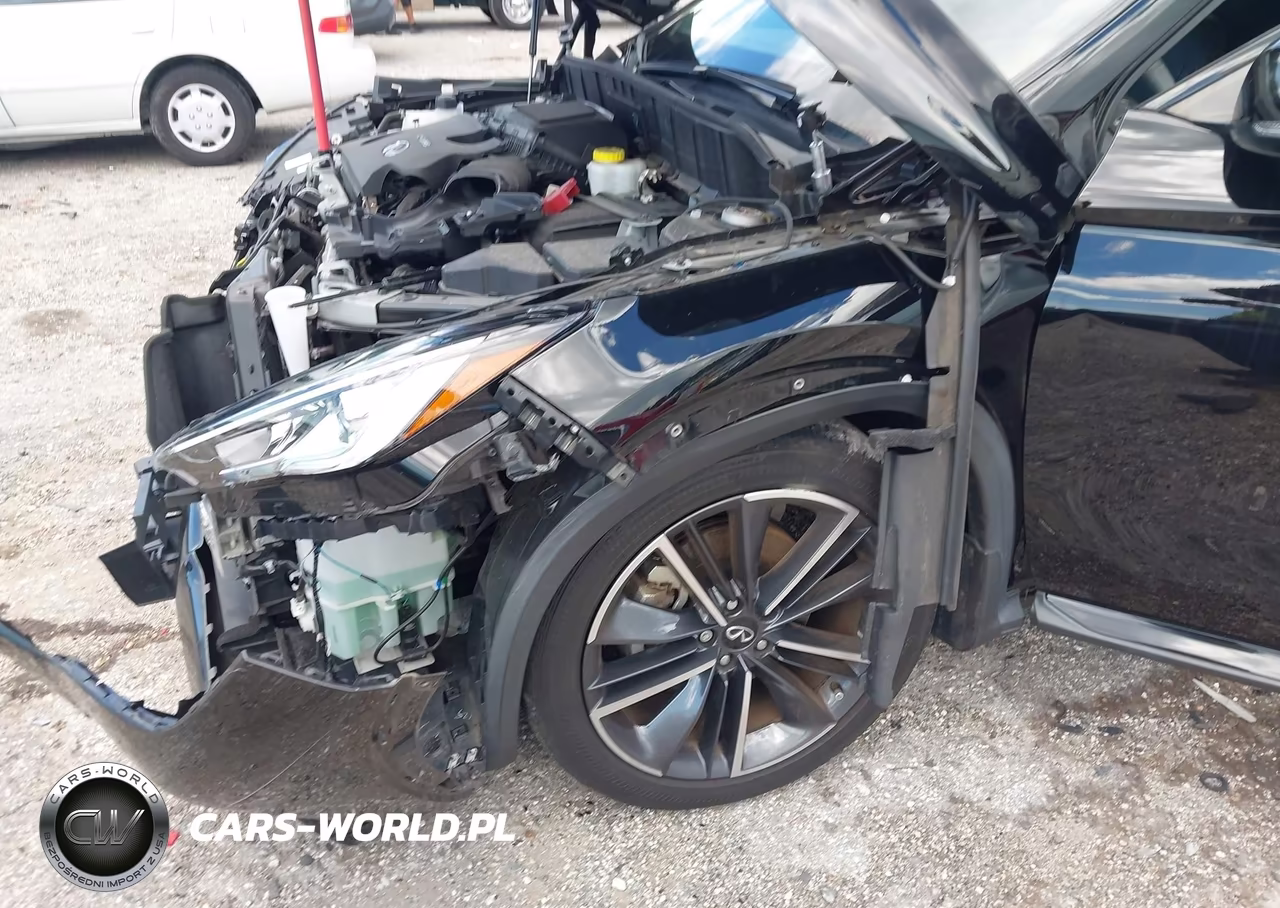 2023 Infiniti Qx50 Sport VIN:3PCAJ5FAXPF119149 - 6