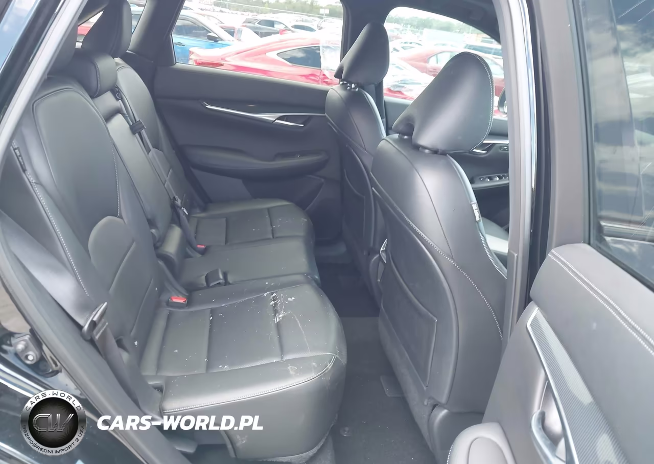 2023 Infiniti Qx50 Sport VIN:3PCAJ5FAXPF119149 - 8
