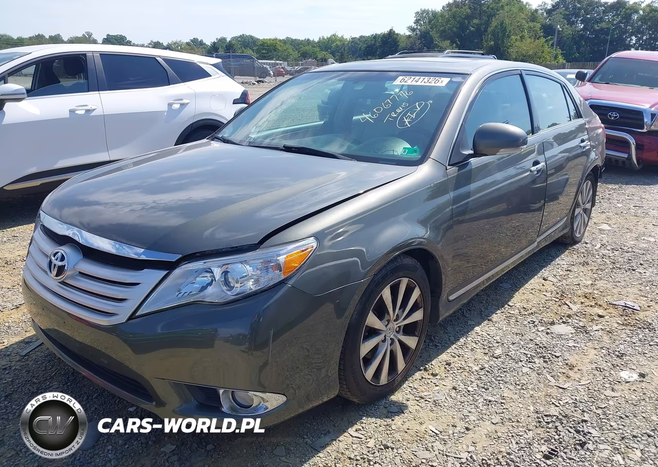 2011 Toyota Avalon Limited VIN:4T1BK3DB3BU431438 - 2