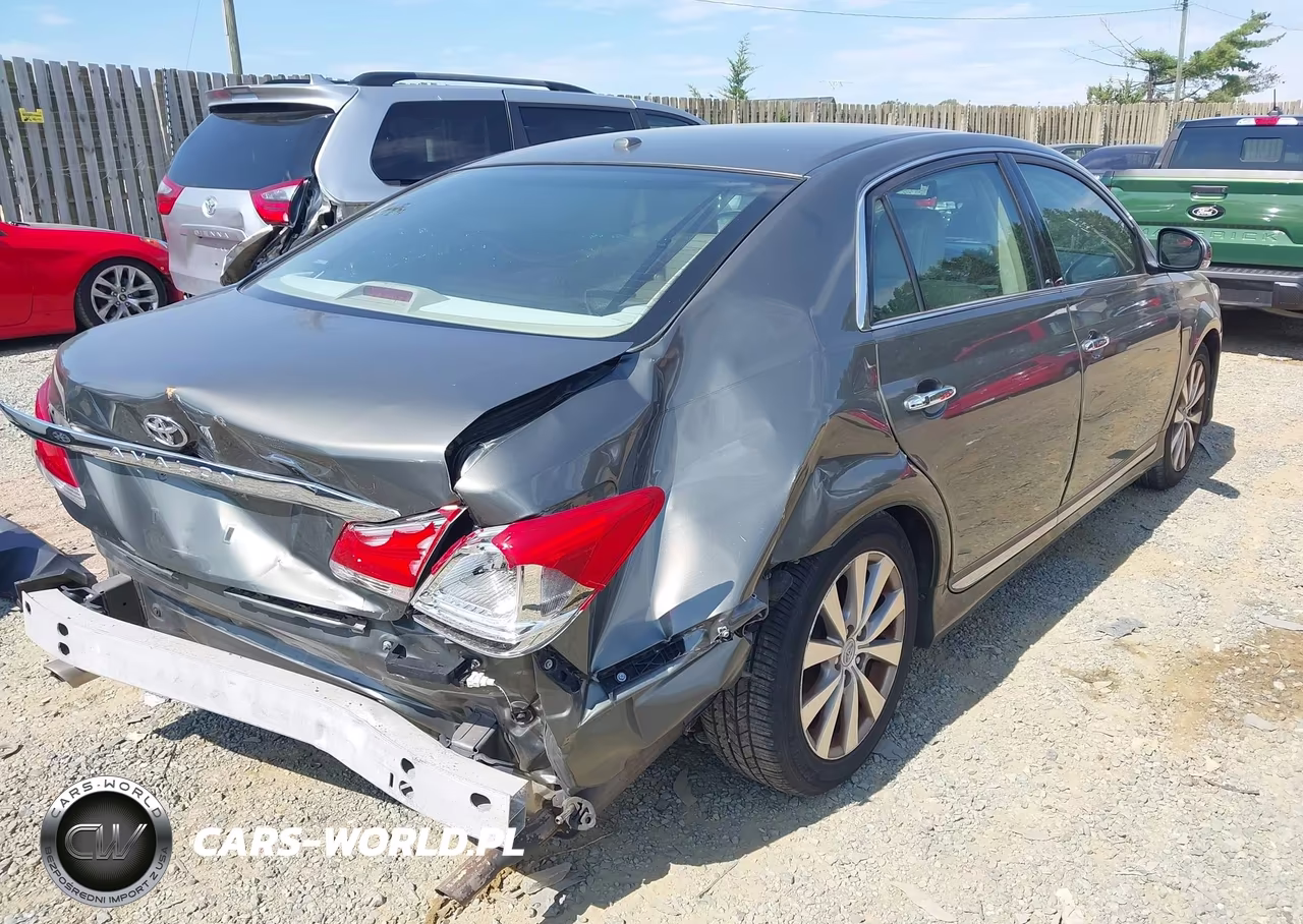 2011 Toyota Avalon Limited VIN:4T1BK3DB3BU431438 - 4