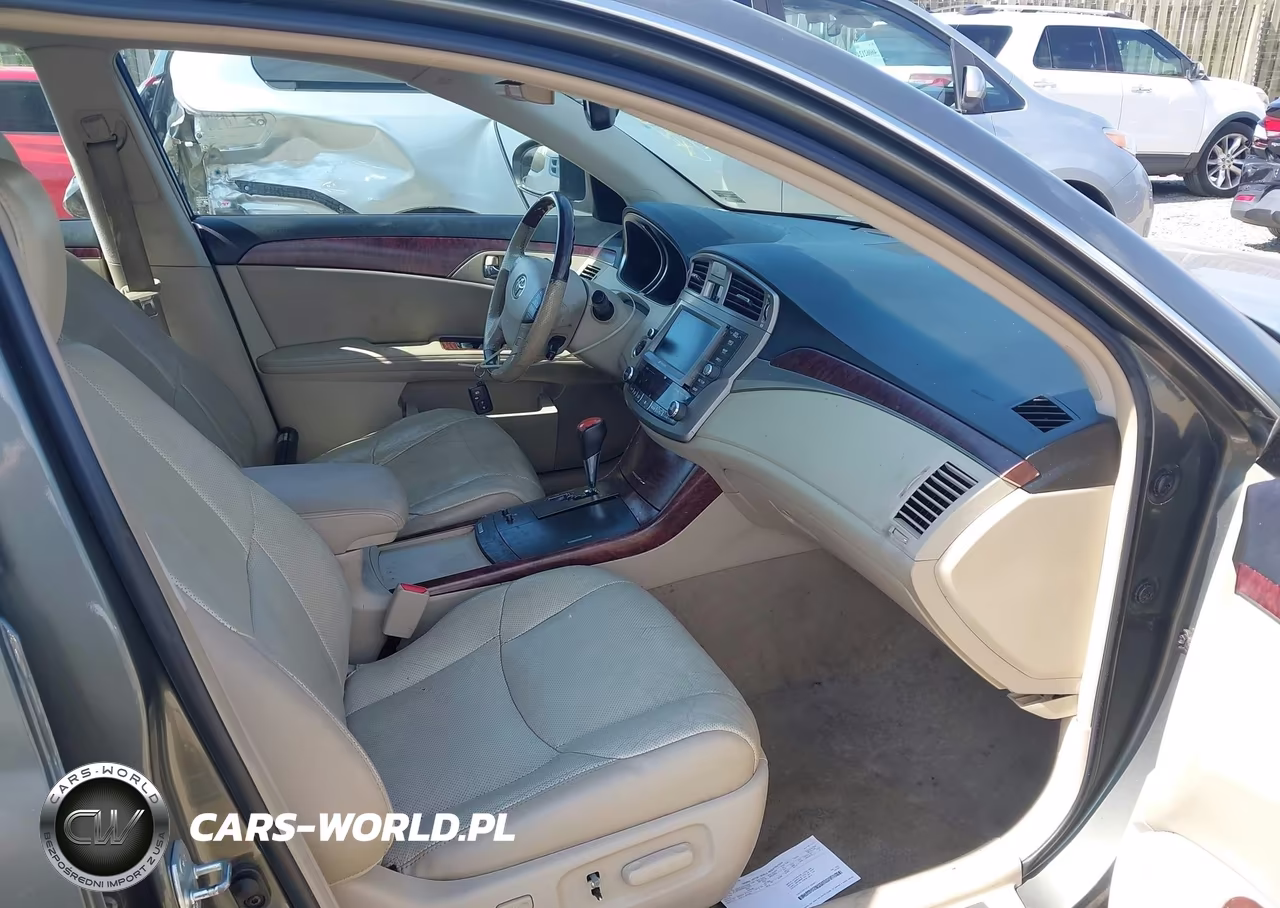 2011 Toyota Avalon Limited VIN:4T1BK3DB3BU431438 - 5