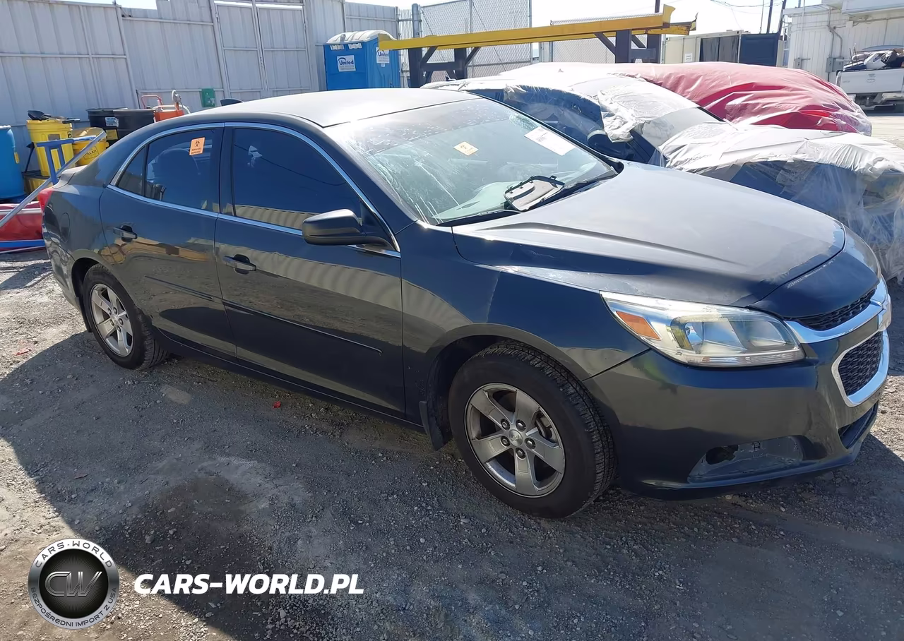 2015 Chevrolet Malibu Ls – zdjęcie 1 z 16