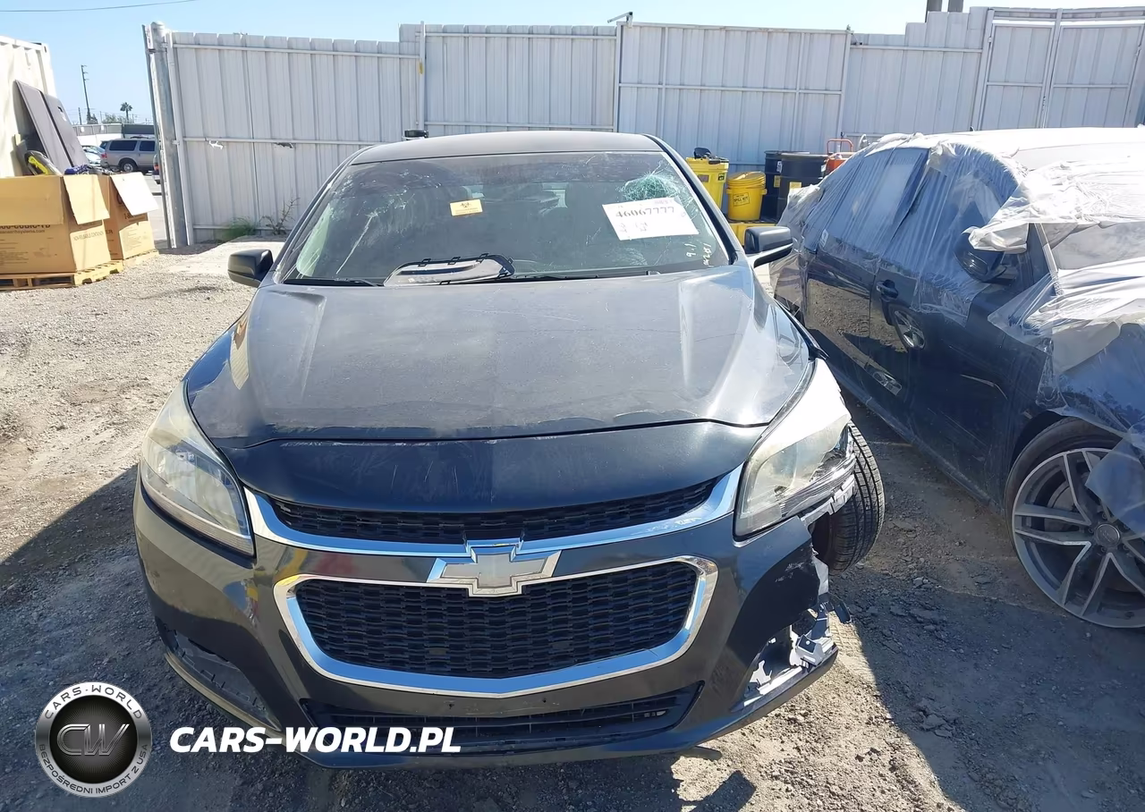 2015 Chevrolet Malibu Ls VIN:1G11B5SL2FF312323 - 12