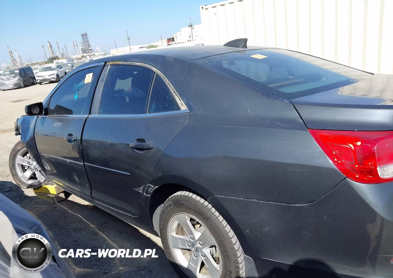 2015 Chevrolet Malibu Ls VIN:1G11B5SL2FF312323 - 14