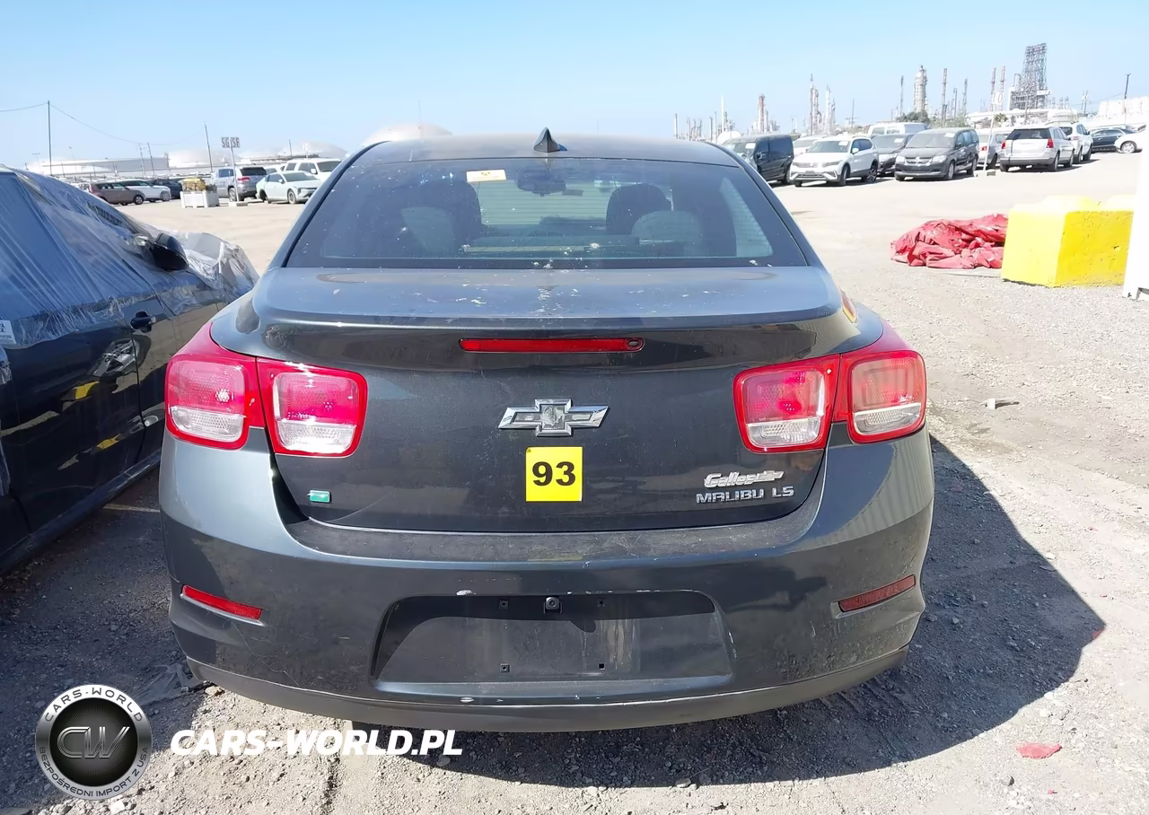 2015 Chevrolet Malibu Ls VIN:1G11B5SL2FF312323 - 16