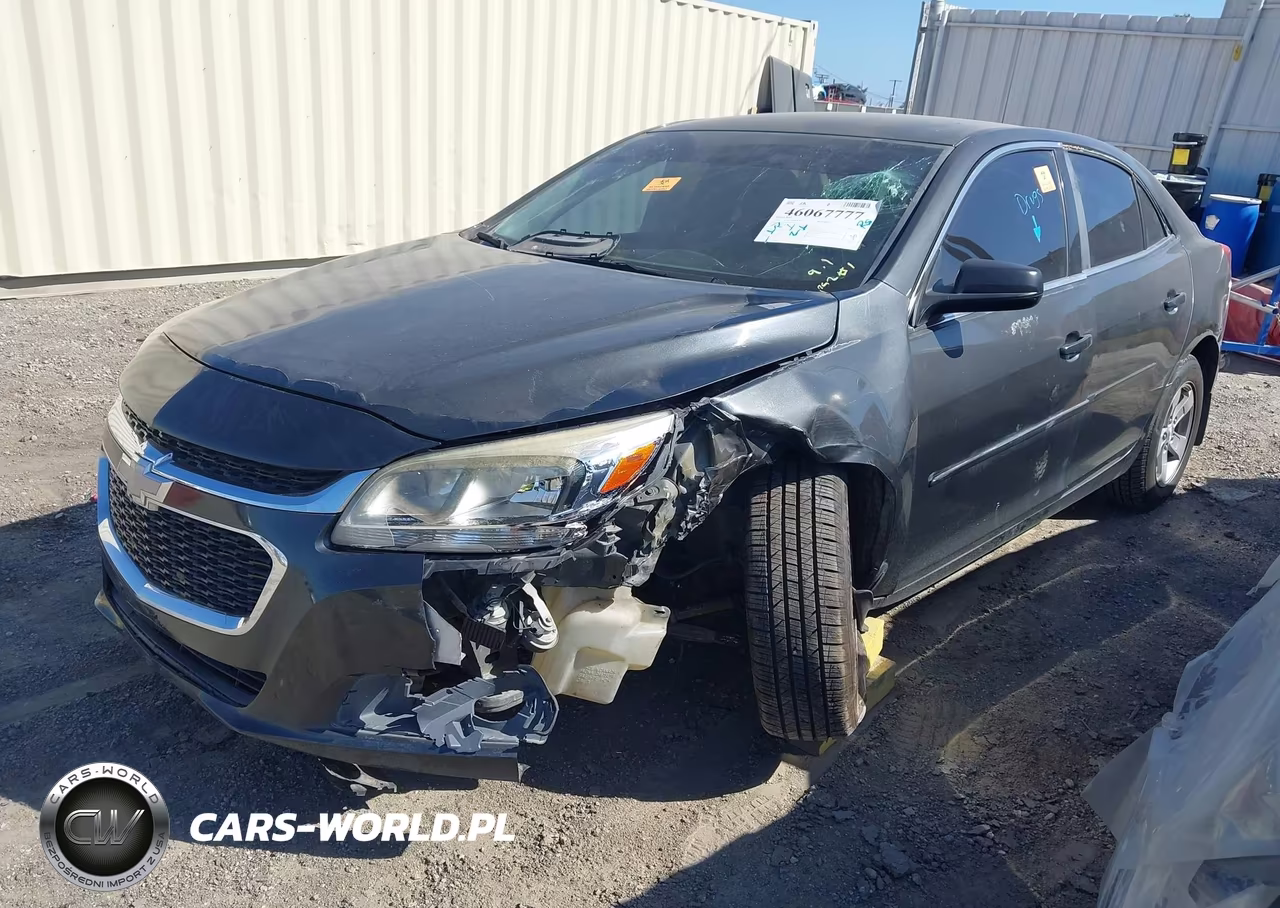 2015 Chevrolet Malibu Ls VIN:1G11B5SL2FF312323 - 2