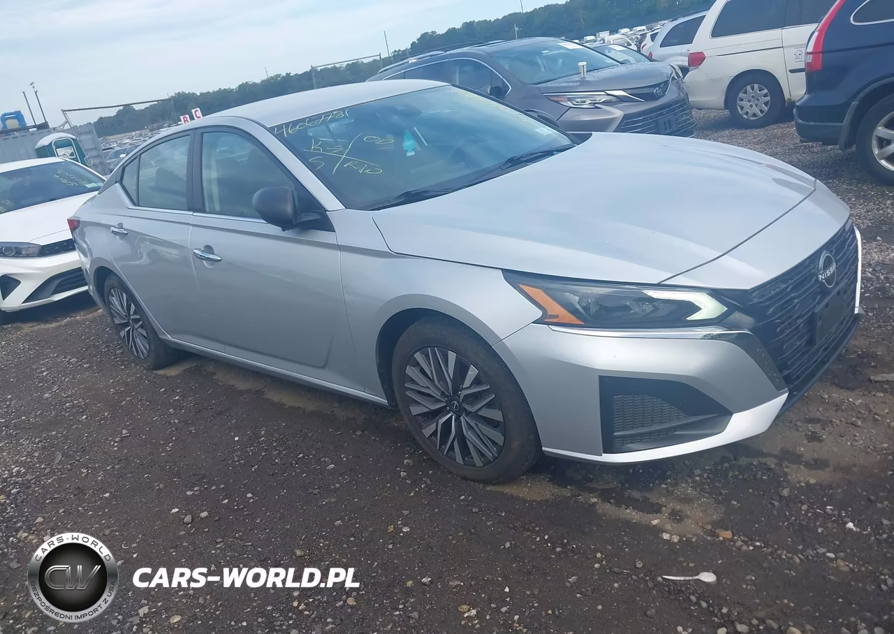 2024 Nissan Altima Sv Fwd