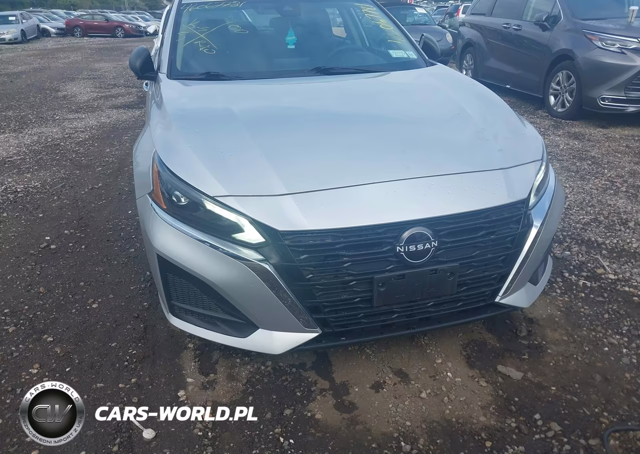2024 Nissan Altima Sv Fwd VIN:1N4BL4DV5RN360657 - 12