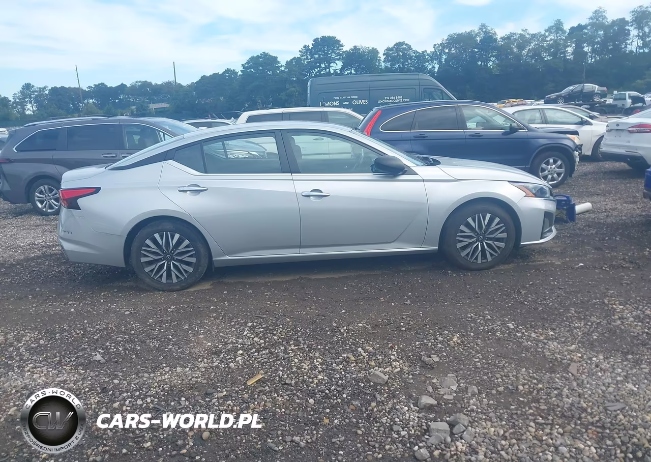2024 Nissan Altima Sv Fwd VIN:1N4BL4DV5RN360657 - 13