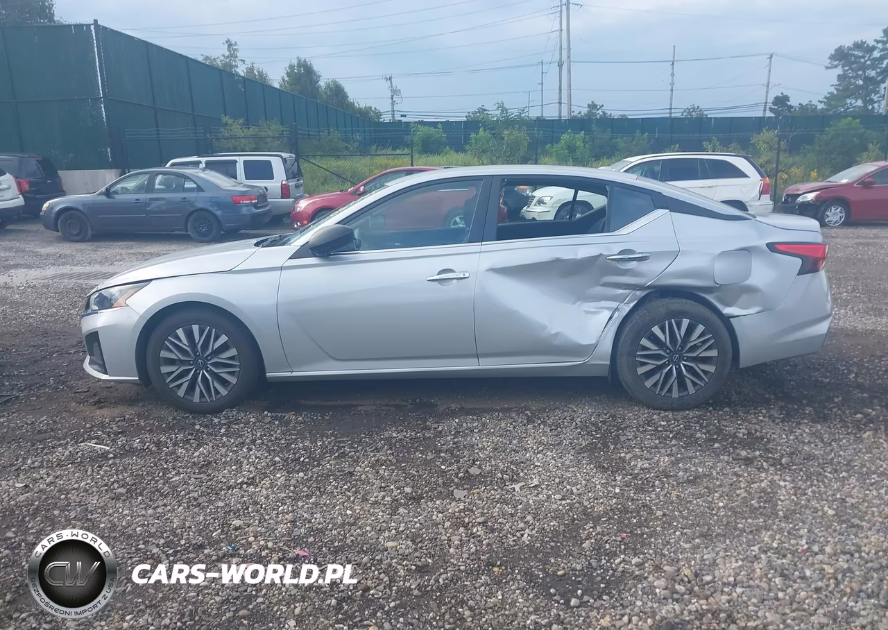 2024 Nissan Altima Sv Fwd VIN:1N4BL4DV5RN360657 - 14