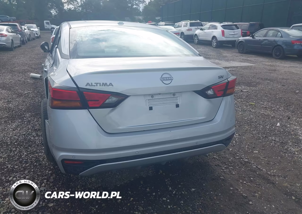 2024 Nissan Altima Sv Fwd VIN:1N4BL4DV5RN360657 - 16